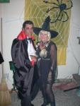 Count Dracula & the Blonde Witch (AKA Steve & Denise)
